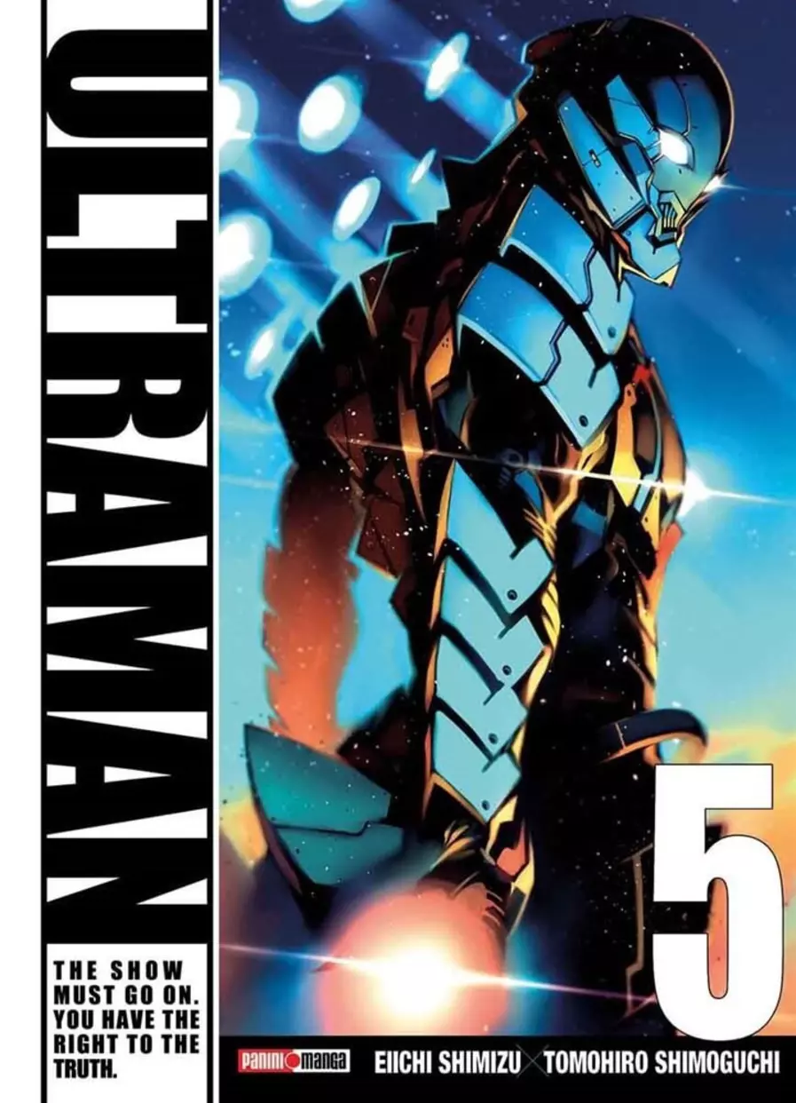 Manga Ultraman N.5