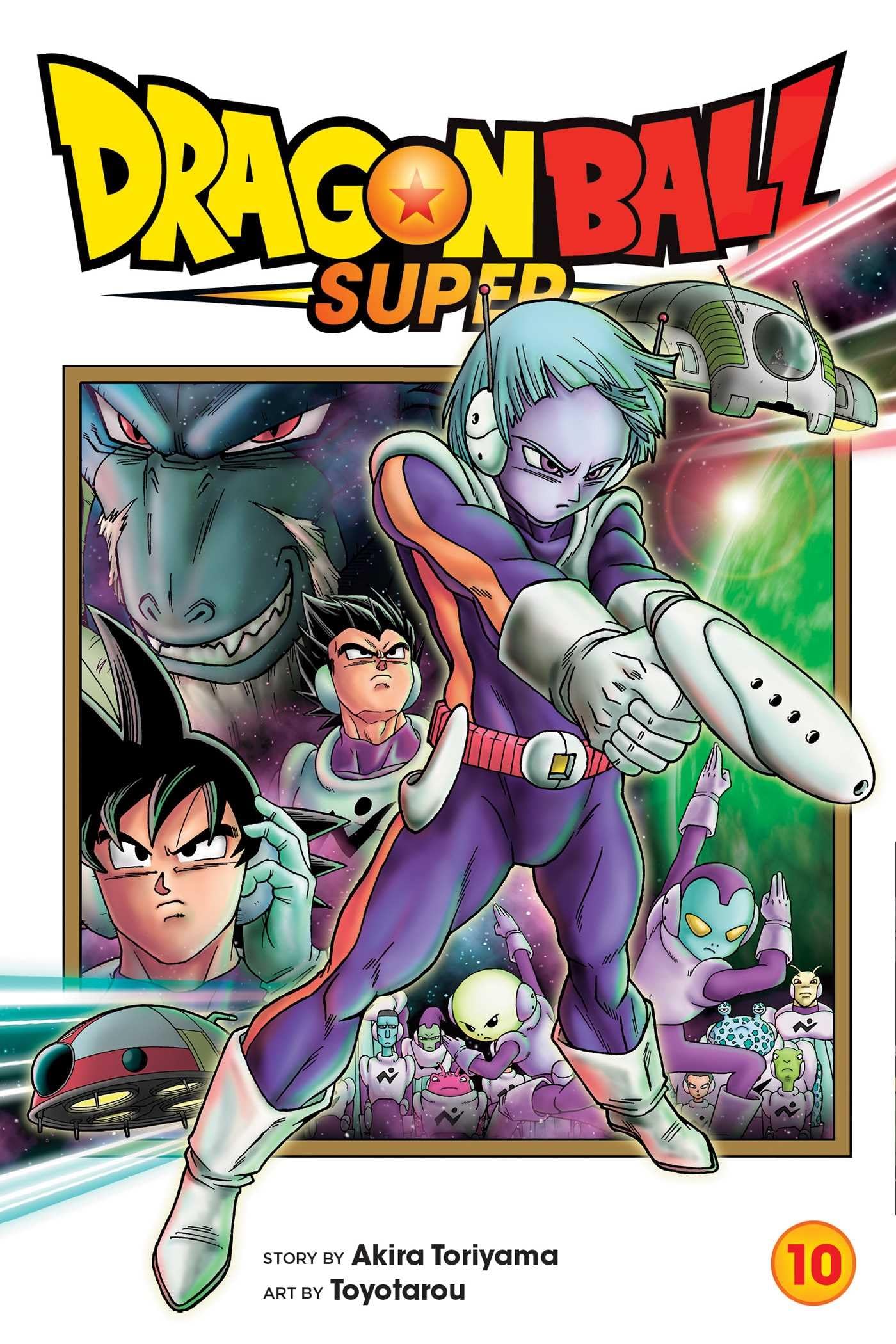 Foto 2 pulgar | Libro Simon & Schuster Dragon Ball Super, Vol. 10 - Venta Internacional.