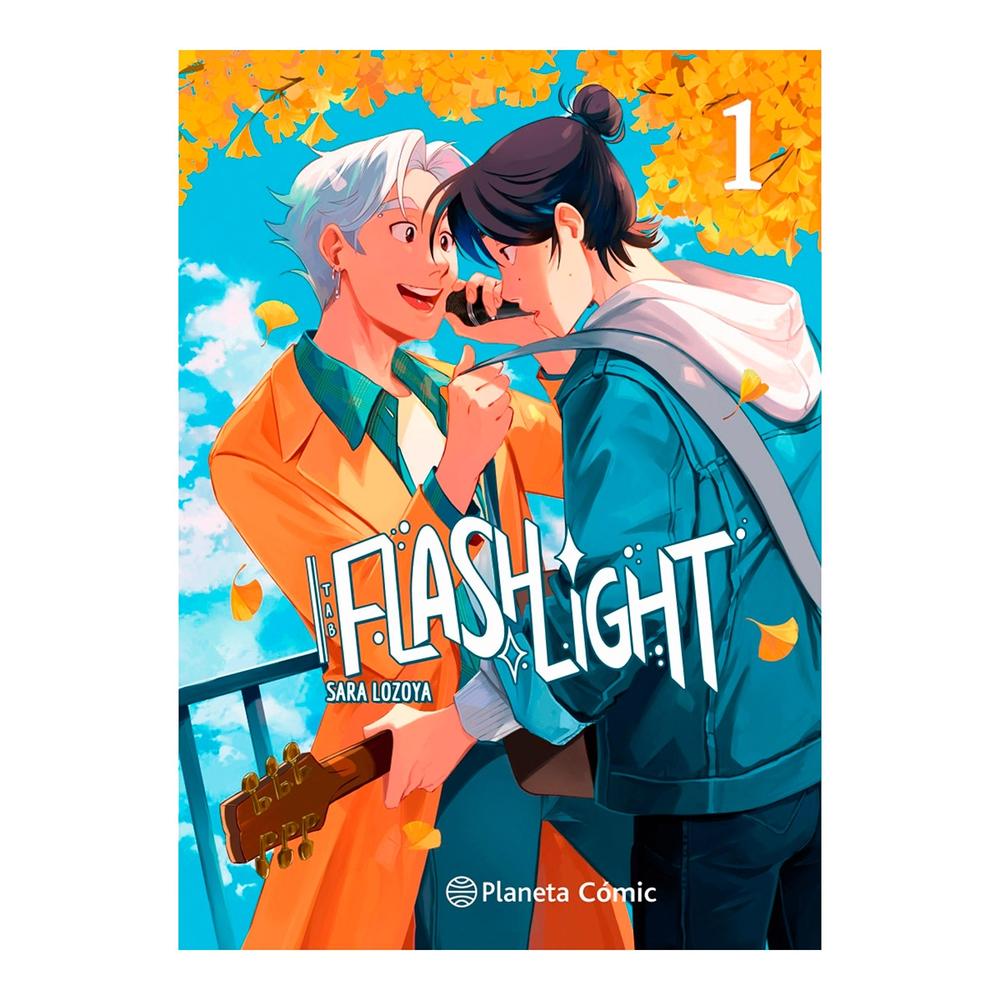 Planeta Manga: Flashlight Nº 01