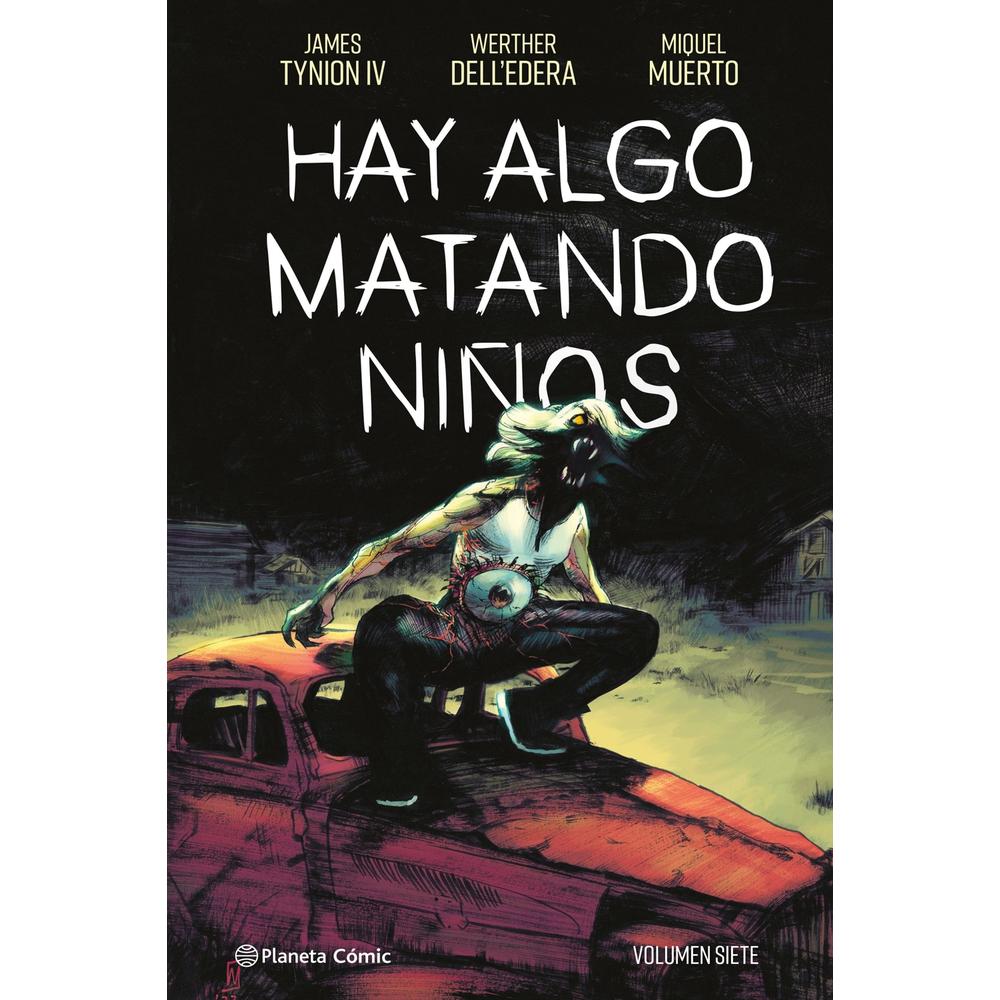 Foto 2 pulgar | Hay Algo Matando Niños Nº 07