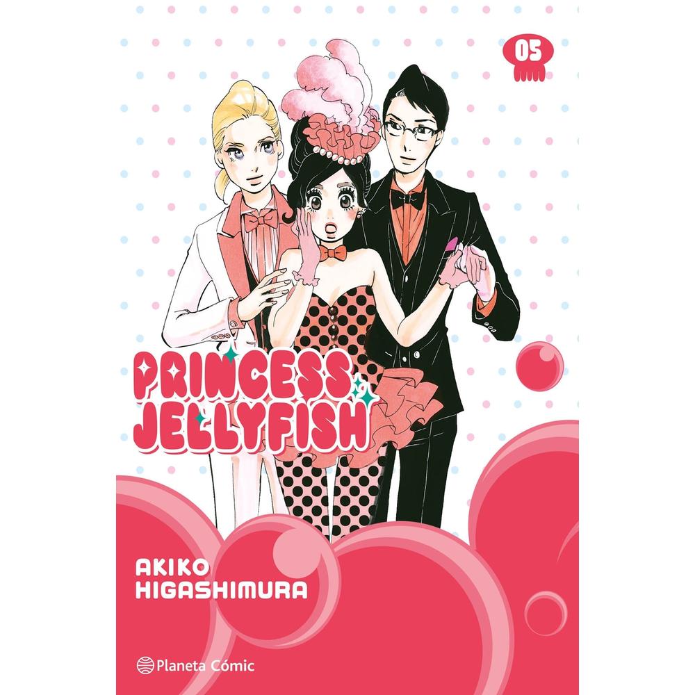 Foto 2 pulgar | Princess Jellyfish Nº 05/09