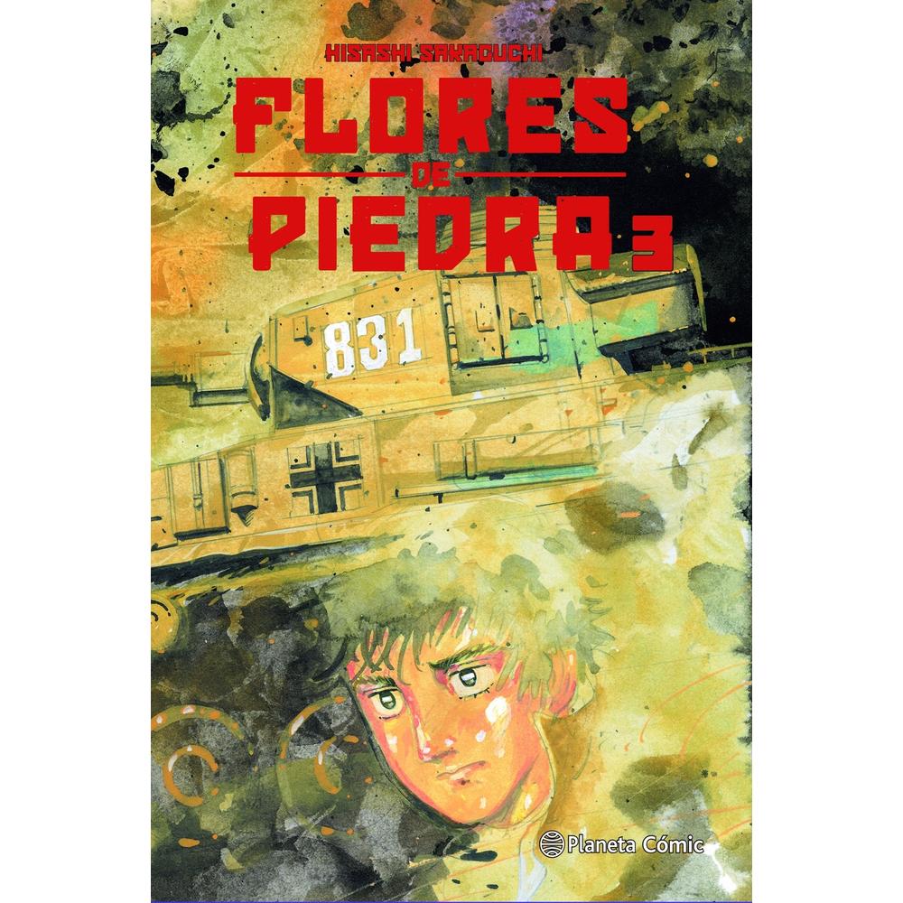 Flores De Piedra Nº 03/05