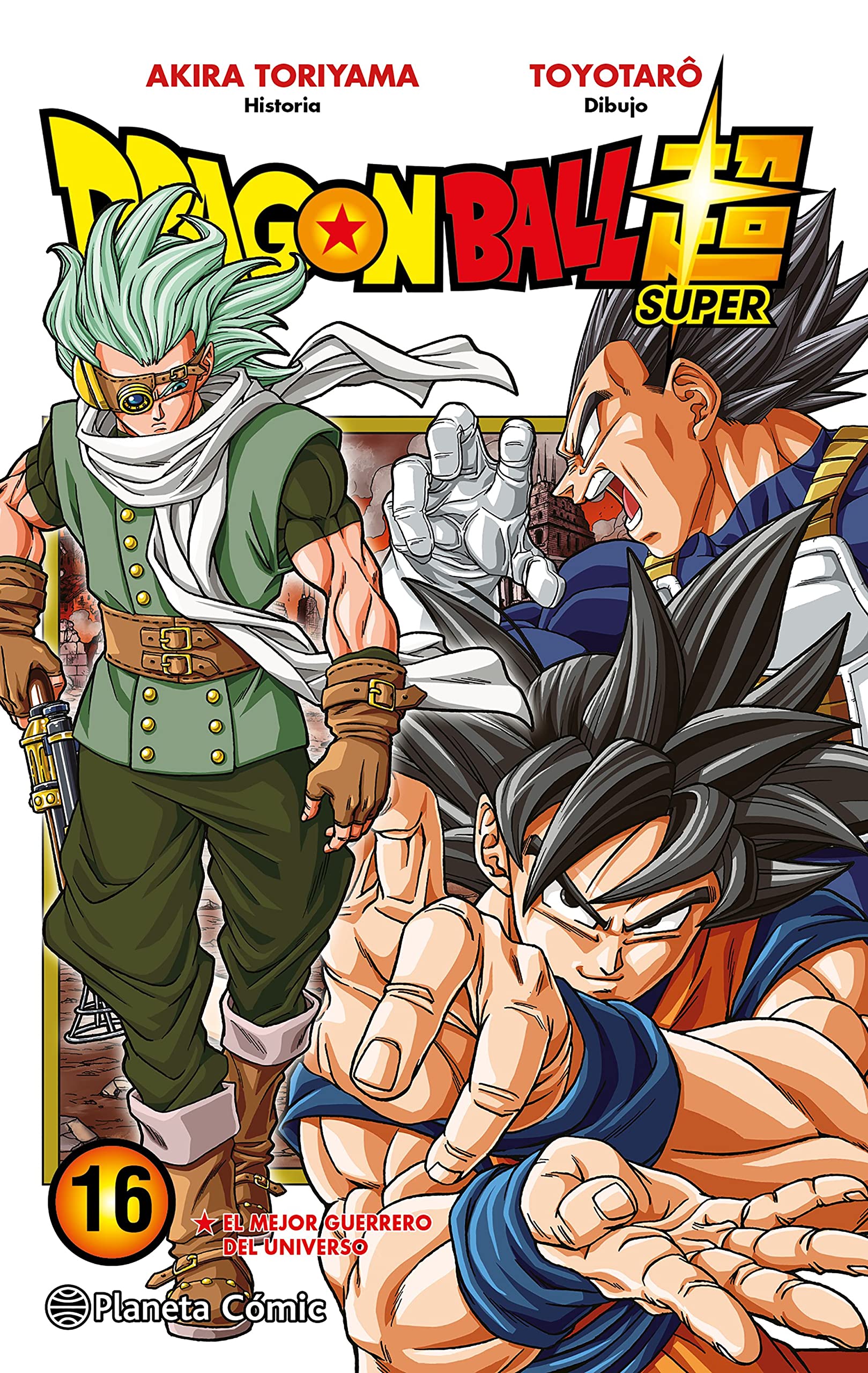 Manga Planeta Comic Dragon Ball Super Volume 16 - Venta Internacional.