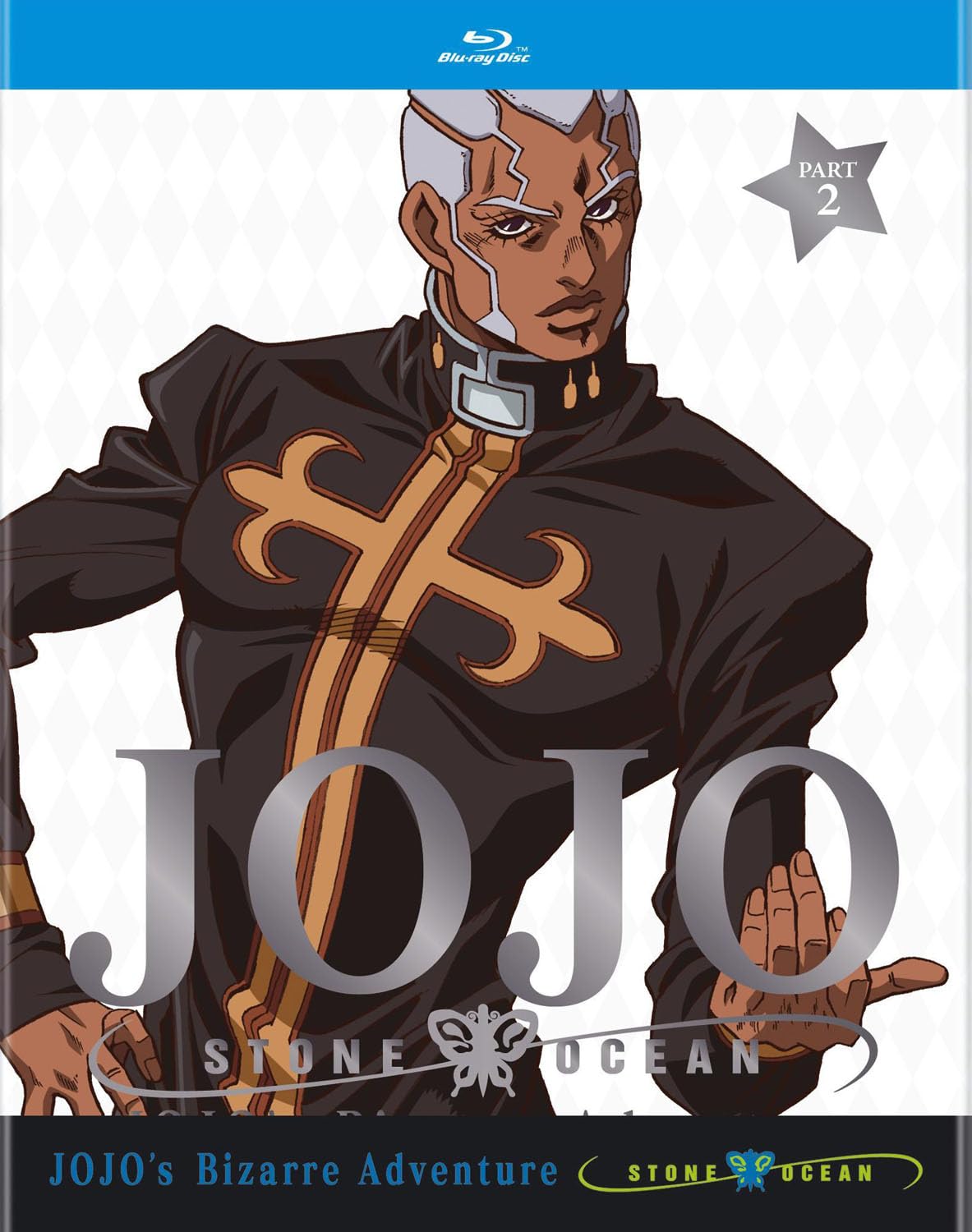 Blu-ray Viz Media Jo's Bizarre Adventure: Stone Ocean Part 2 - Venta Internacional.