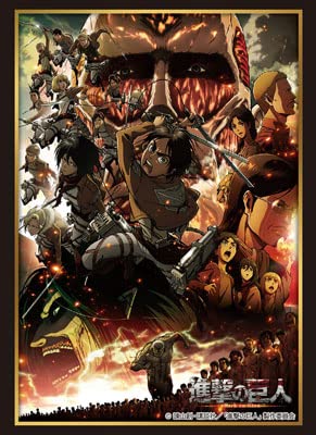Juego De Cartas Con Forma De Personaje Intercambiable Attack On Titan, Vol.1349 - Venta Internacional.