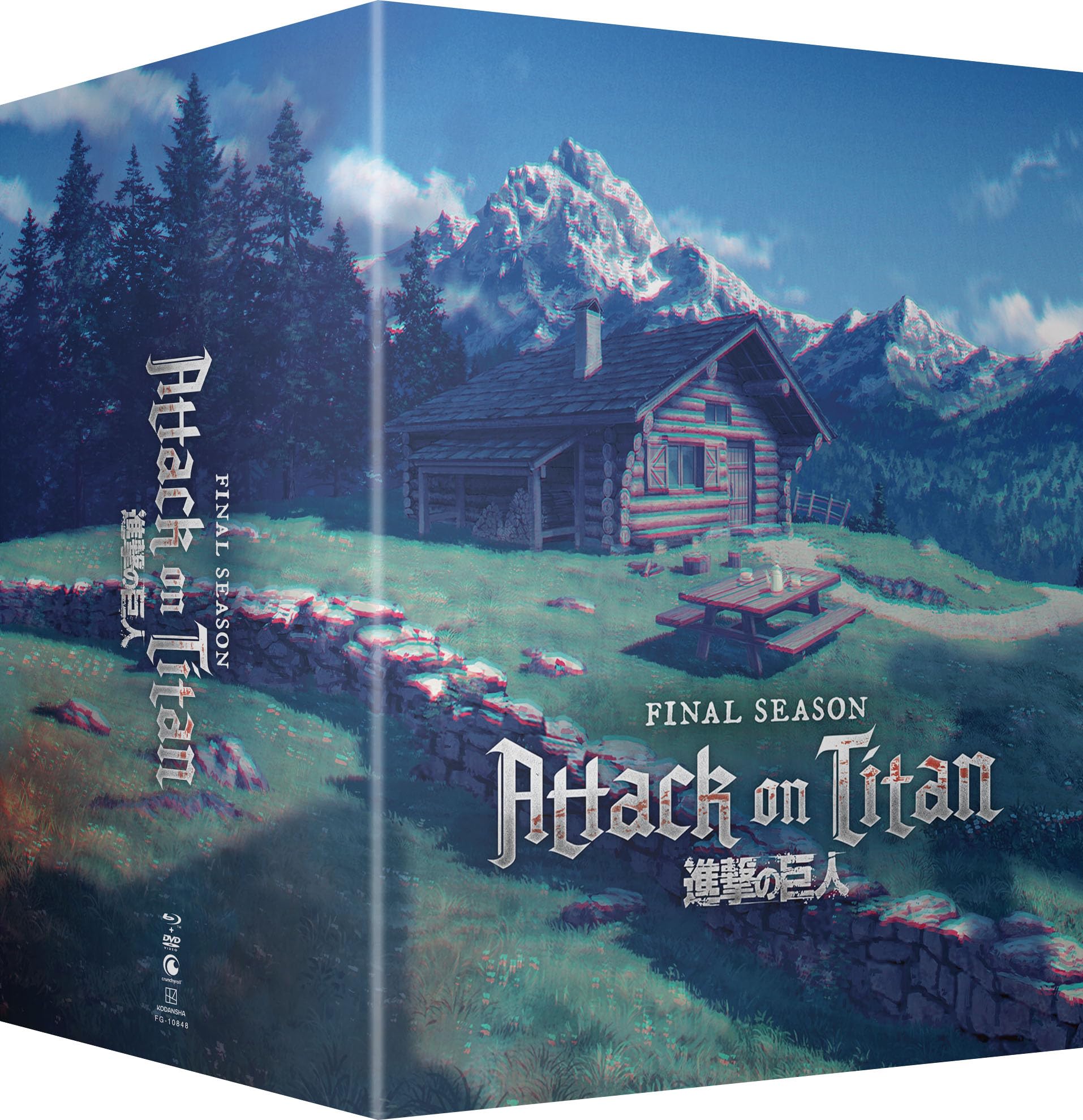 Blu-ray: La Última Temporada De Attack On Titan: Los Capítulos Finales Le - Venta Internacional.