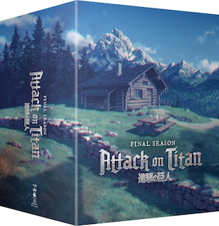 Foto 1 | Blu-ray: La Última Temporada De Attack On Titan: Los Capítulos Finales Le - Venta Internacional.