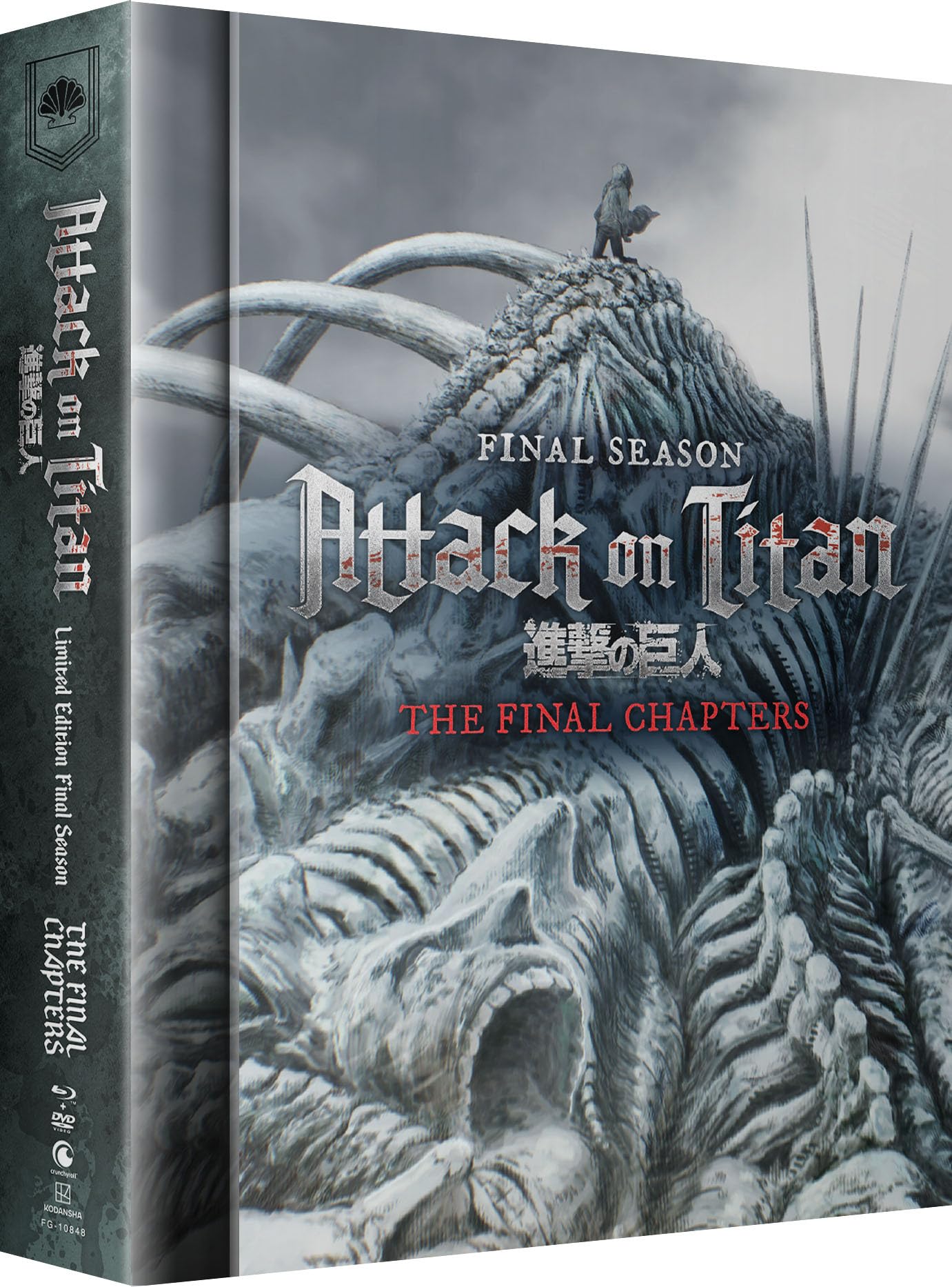 Foto 3 pulgar | Blu-ray: La Última Temporada De Attack On Titan: Los Capítulos Finales Le - Venta Internacional.