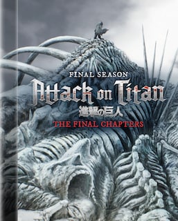 Foto 3 | Blu-ray: La Última Temporada De Attack On Titan: Los Capítulos Finales Le - Venta Internacional.