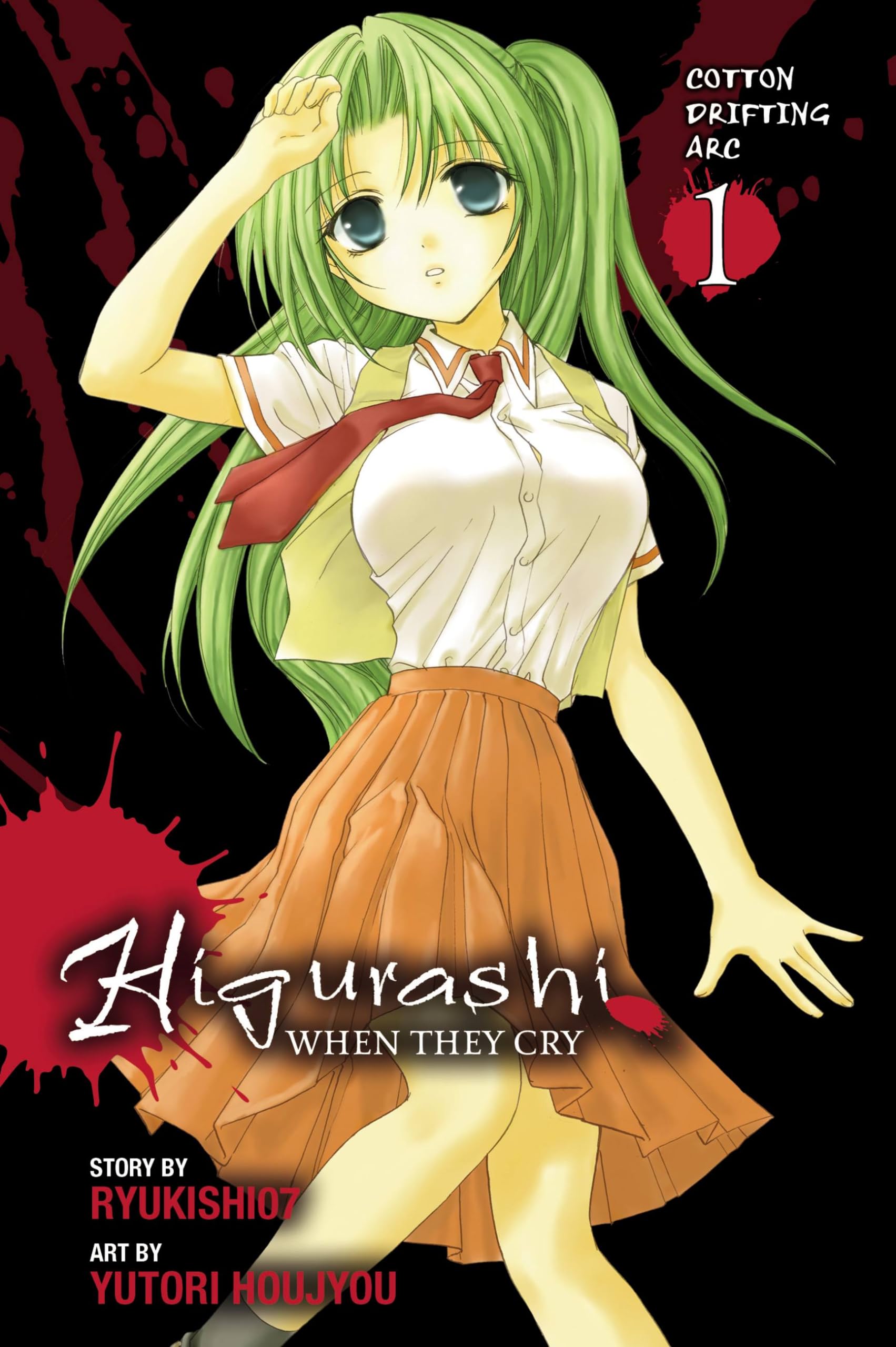 Foto 1 | Manga Higurashi Cuando Lloran: Cotton Drifting Arc, Vol. 1 - Venta Internacional.