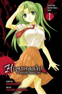 Foto 1 | Manga Higurashi Cuando Lloran: Cotton Drifting Arc, Vol. 1 - Venta Internacional.