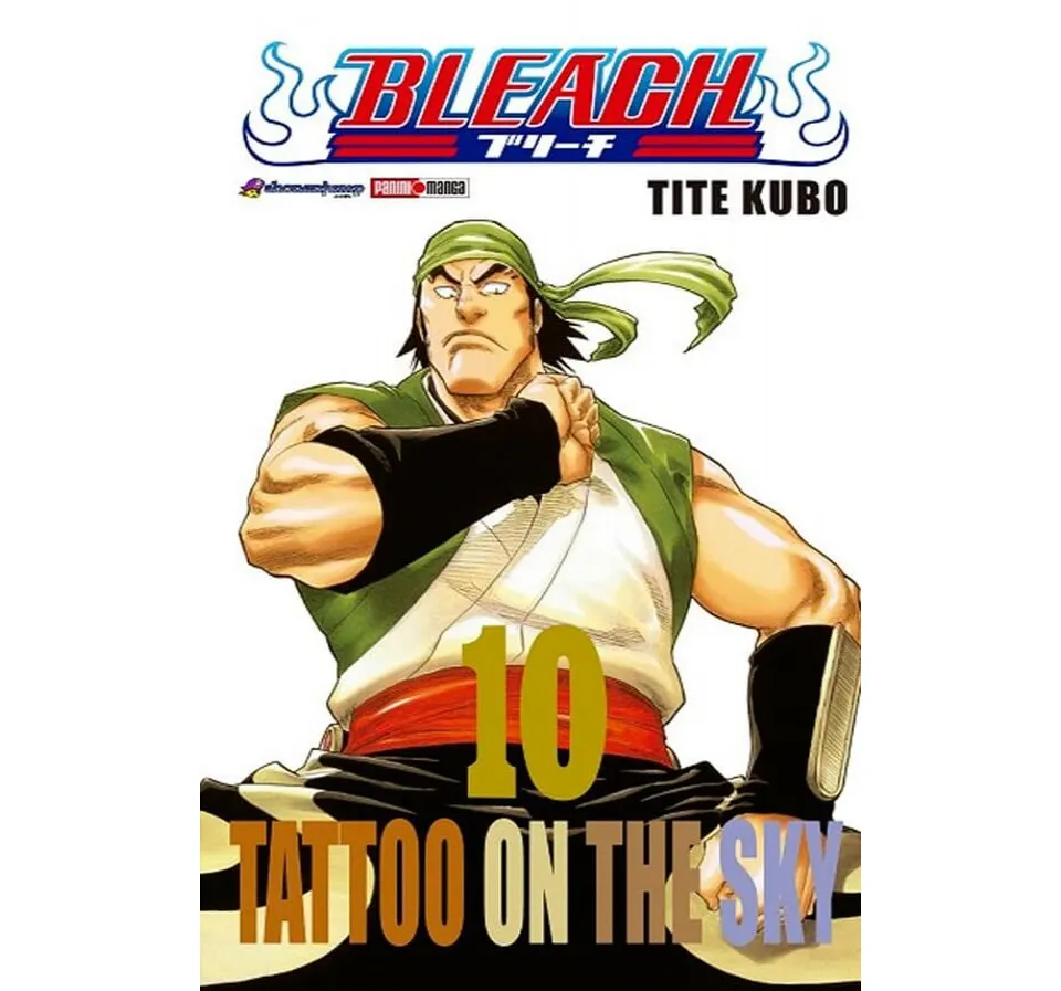 Foto 2 pulgar | Manga Bleach N.10