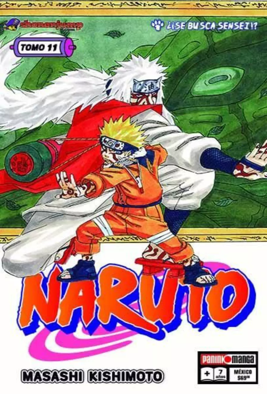 Foto 2 pulgar | Manga Naruto N.11