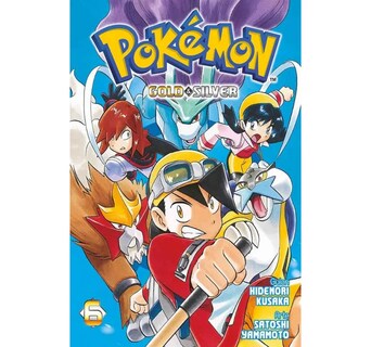 Foto 1 | Manga Pokemon Gold Y Silver N.6