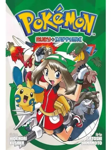 Manga Pokemon Ruby Y Sapphire N.7