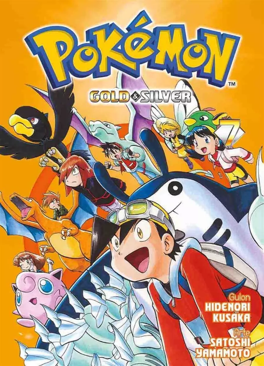 Foto 2 pulgar | Manga Pokemon Gold & Silver N.7