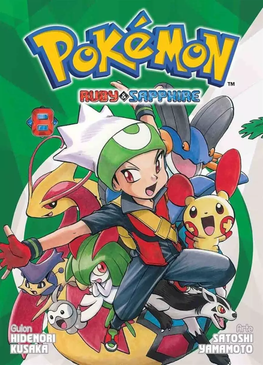 Foto 2 pulgar | Manga Pokemon Ruby Y Sapphire N.8