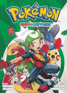 Foto 1 | Manga Pokemon Ruby Y Sapphire N.8