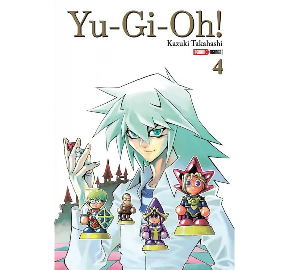 Foto 1 | Manga Yu Gi Oh Bunkoban N.4