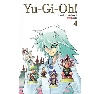 Foto 1 | Manga Yu Gi Oh Bunkoban N.4