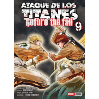 Foto 1 | Manga Attack On Titan Before The Fall N.9