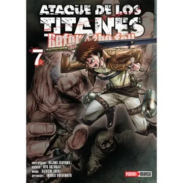 Foto 2 pulgar | Manga Attack On Titan Before The Fall N.7