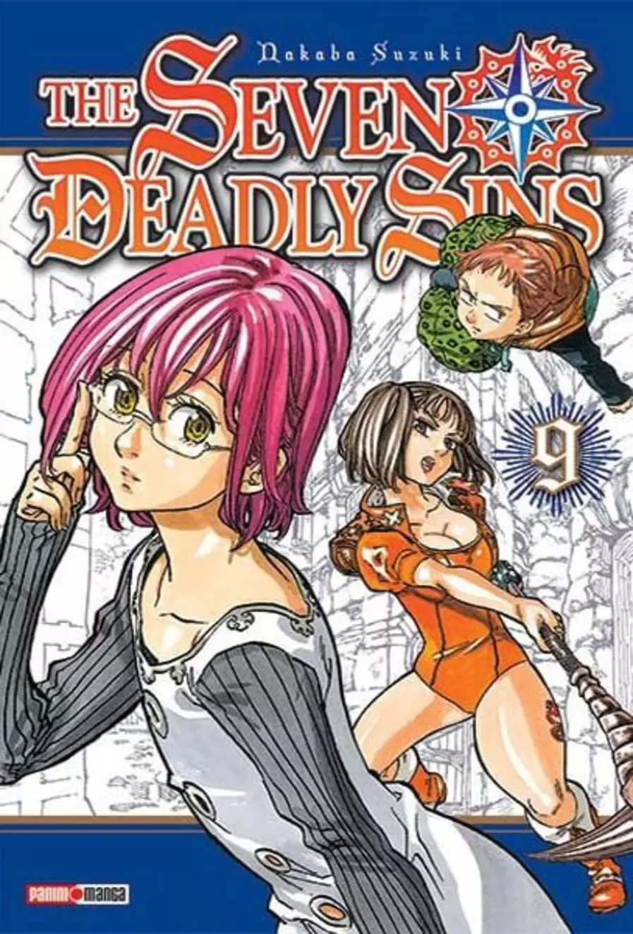 Foto 2 pulgar | Manga The Seven Deadly Sins N.9