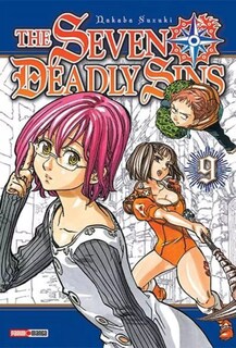 Foto 1 | Manga The Seven Deadly Sins N.9
