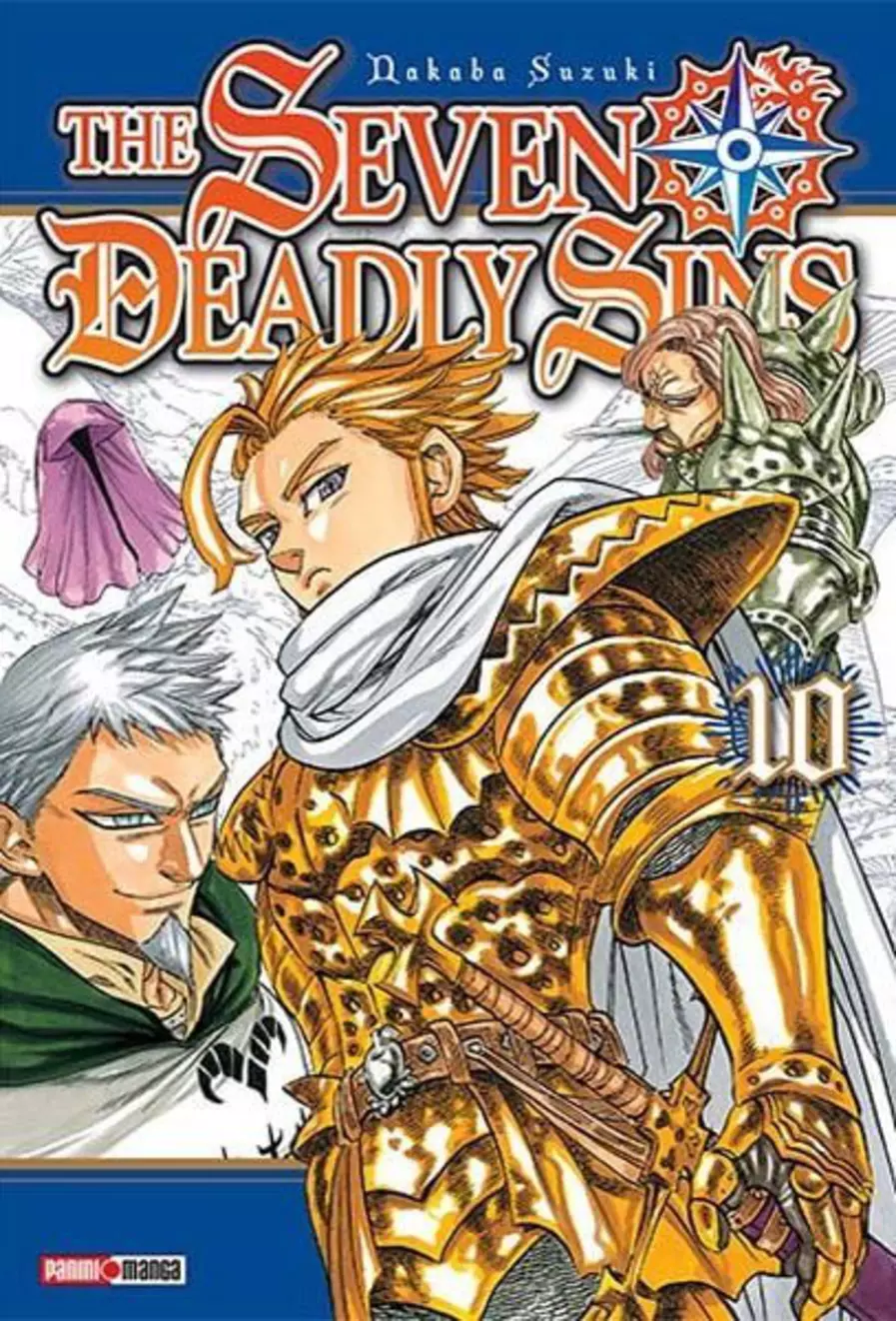 Foto 2 pulgar | Manga The Seven Deadly Sins N.10