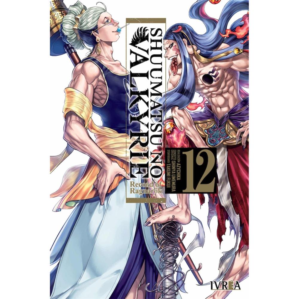 Shuumatsu No Valkyrie-record Of Ragnarök 12