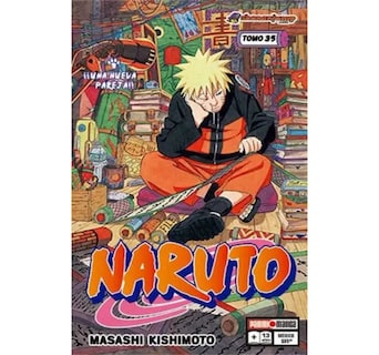 Foto 1 | Manga Naruto N.35
