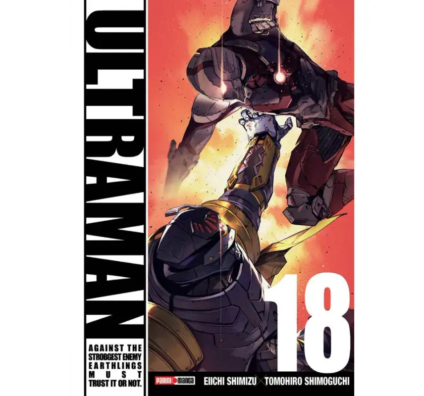 Foto 2 pulgar | Manga Ultraman N.18