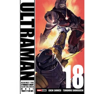 Foto 1 | Manga Ultraman N.18