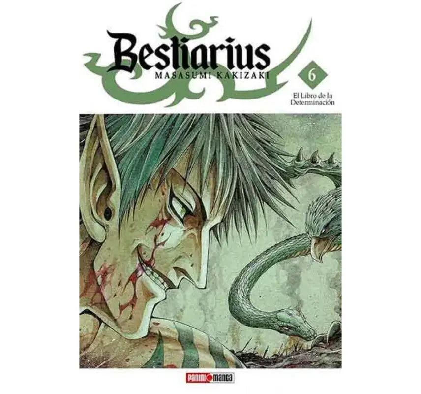 Foto 2 pulgar | Manga Bestiarius N..6