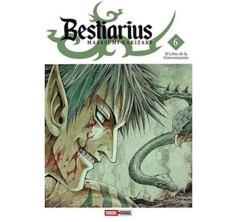 Foto 1 | Manga Bestiarius N..6