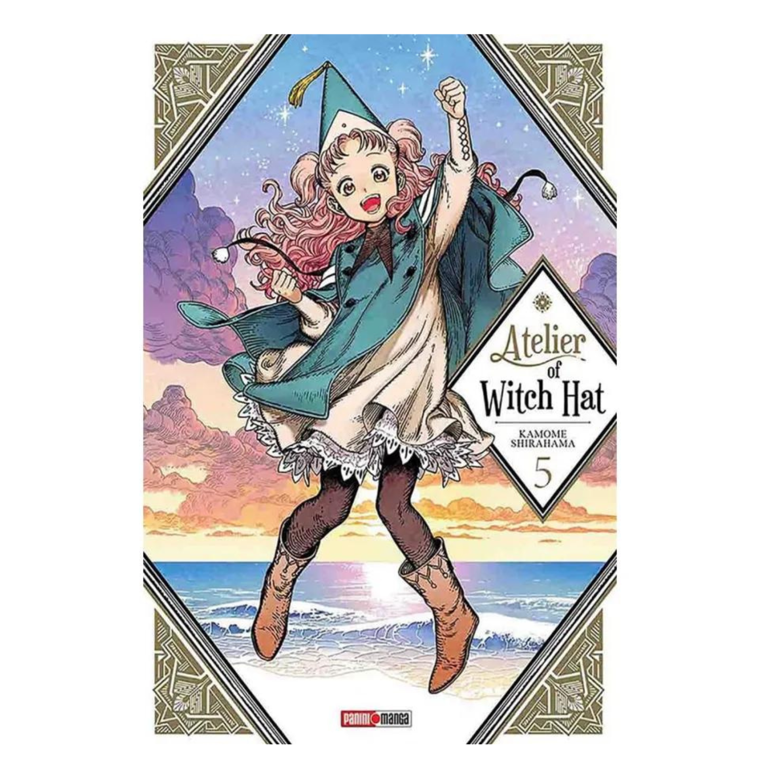 Foto 2 pulgar | Manga Atelier Of Witch N.5