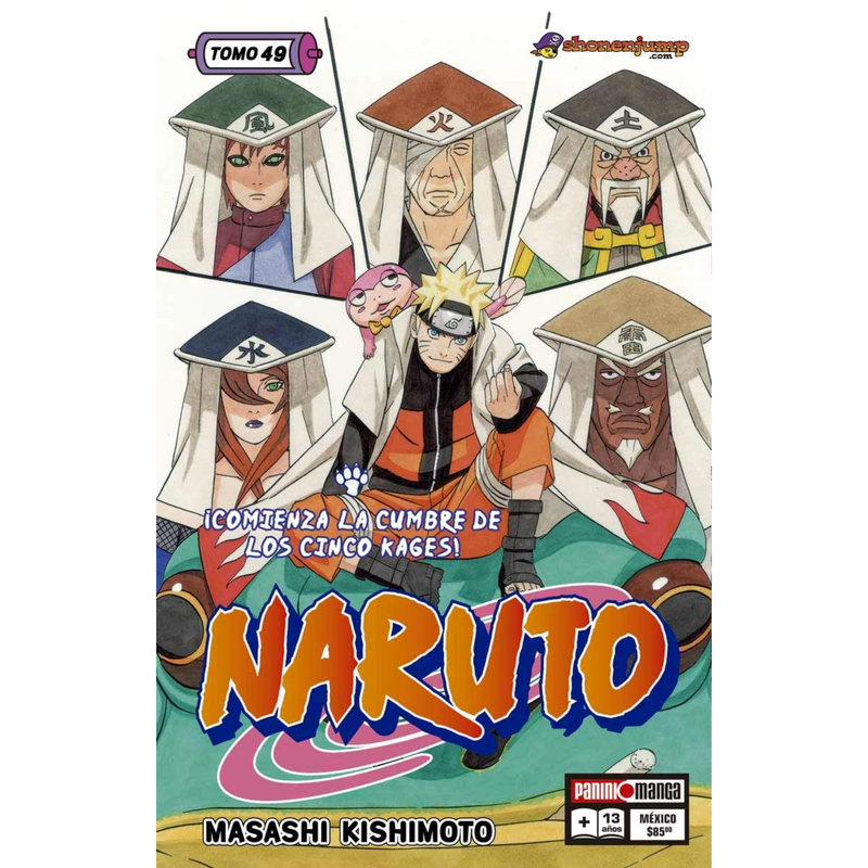 Foto 2 pulgar | Manga Naruto N.49 (de 72)