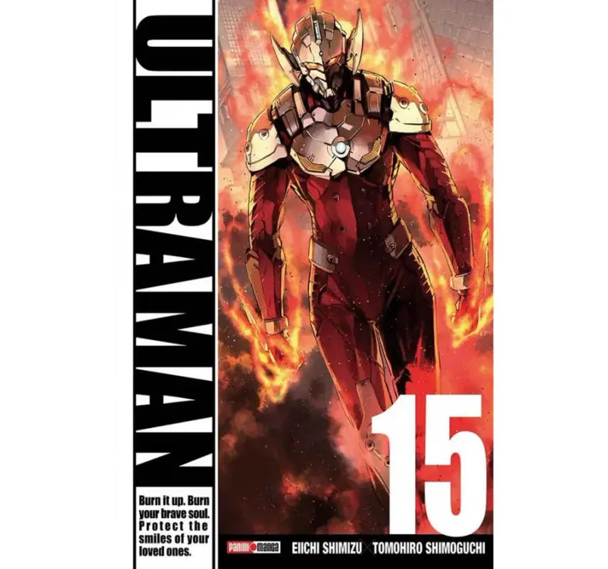Foto 2 pulgar | Manga Ultraman N.15