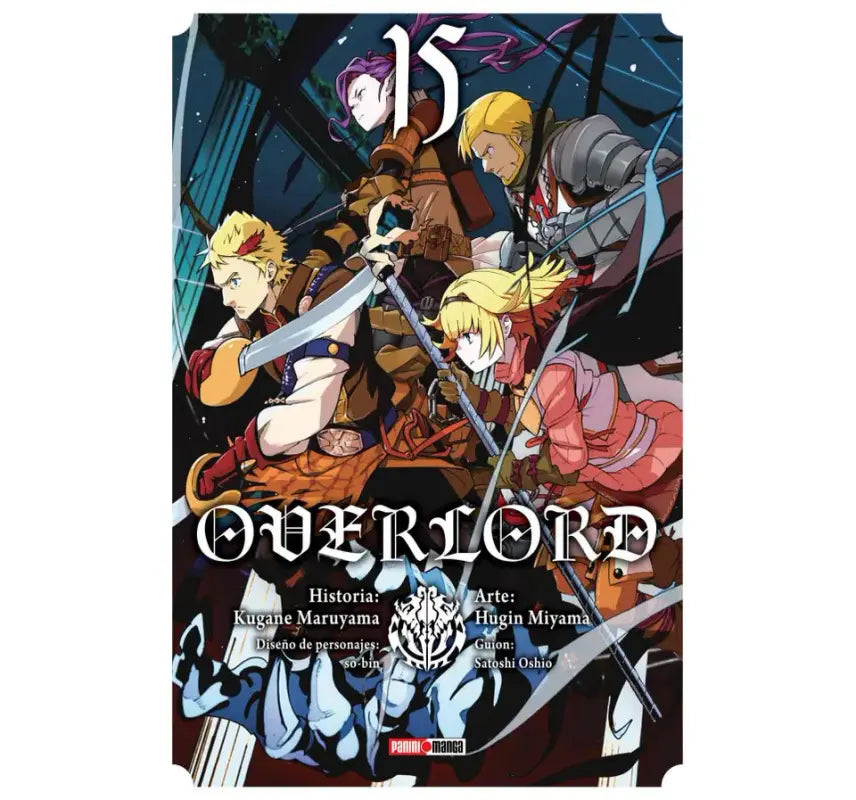 Foto 2 pulgar | Manga Overlord N.15