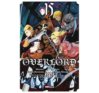 Foto 1 | Manga Overlord N.15