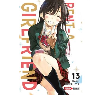 Foto 1 | Manga Rent-a-girlfriend N.13