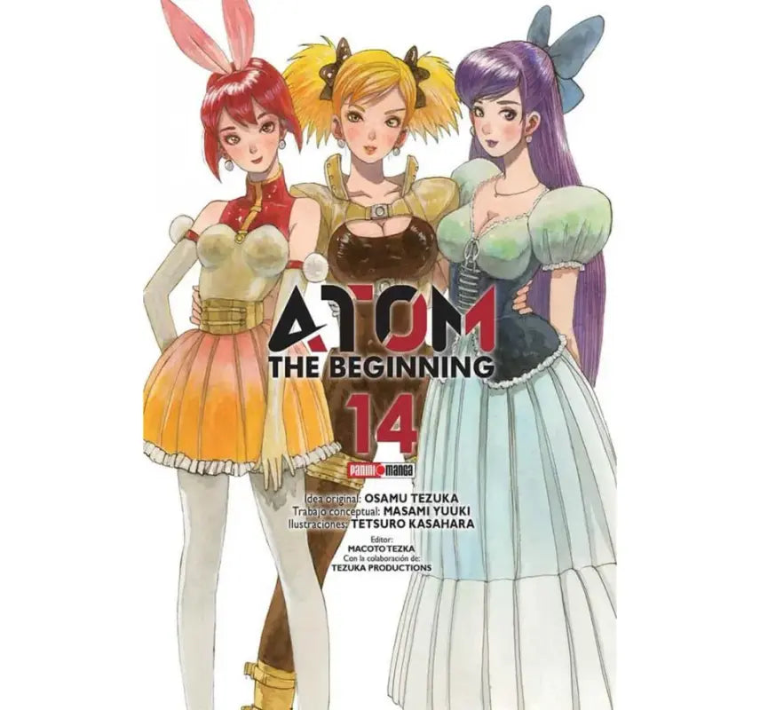 Foto 2 pulgar | Manga Atom: The Beginning N.14