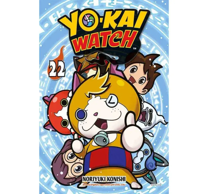Foto 2 pulgar | Manga Yokai Watch N.22
