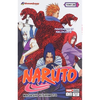Foto 1 | Manga Naruto N.39