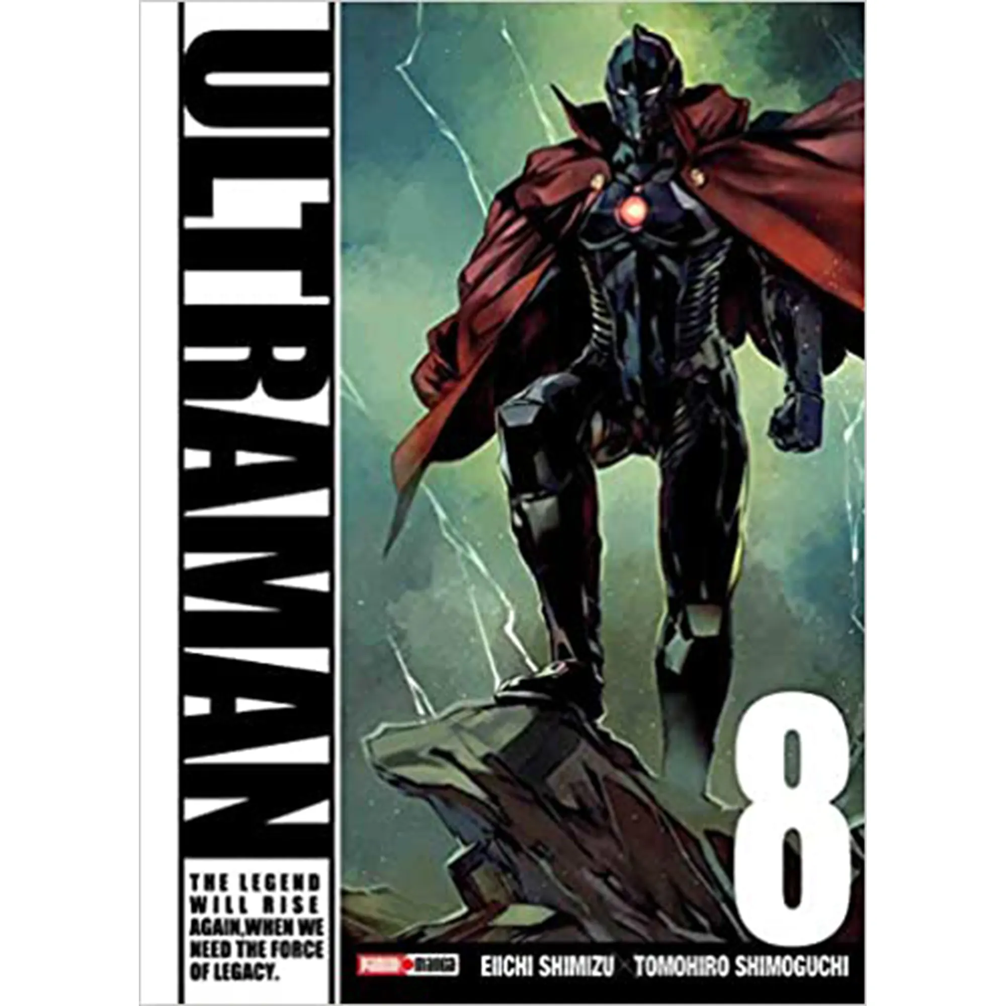 Foto 2 pulgar | Manga Ultraman N.8