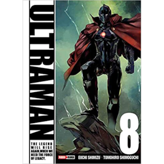 Foto 1 | Manga Ultraman N.8