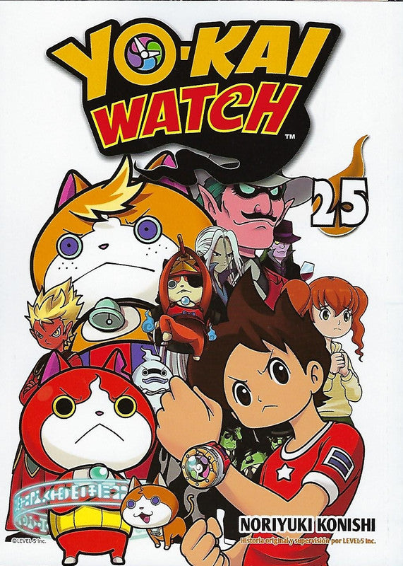 Foto 2 pulgar | Manga Yokai Watch N.25