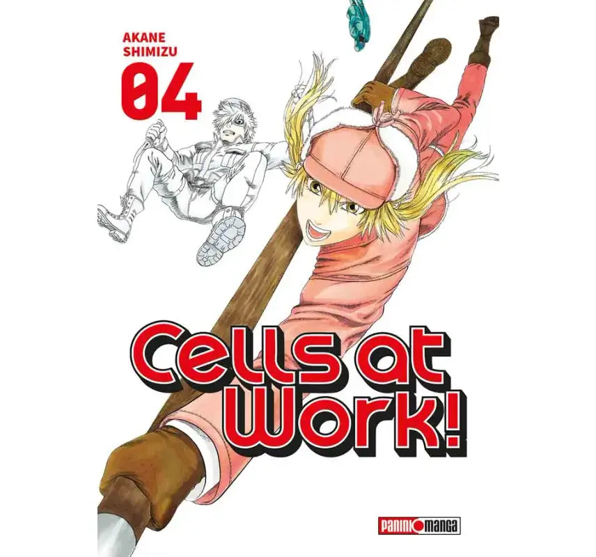 Foto 2 pulgar | Manga Cells At Work N.4