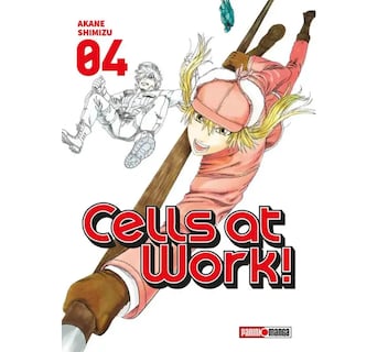 Foto 1 | Manga Cells At Work N.4