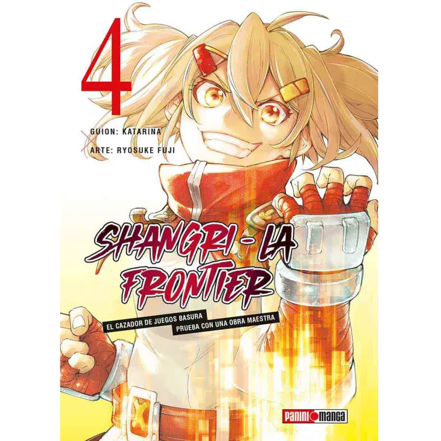 Foto 2 pulgar | Manga Shangri La Frontier N.4
